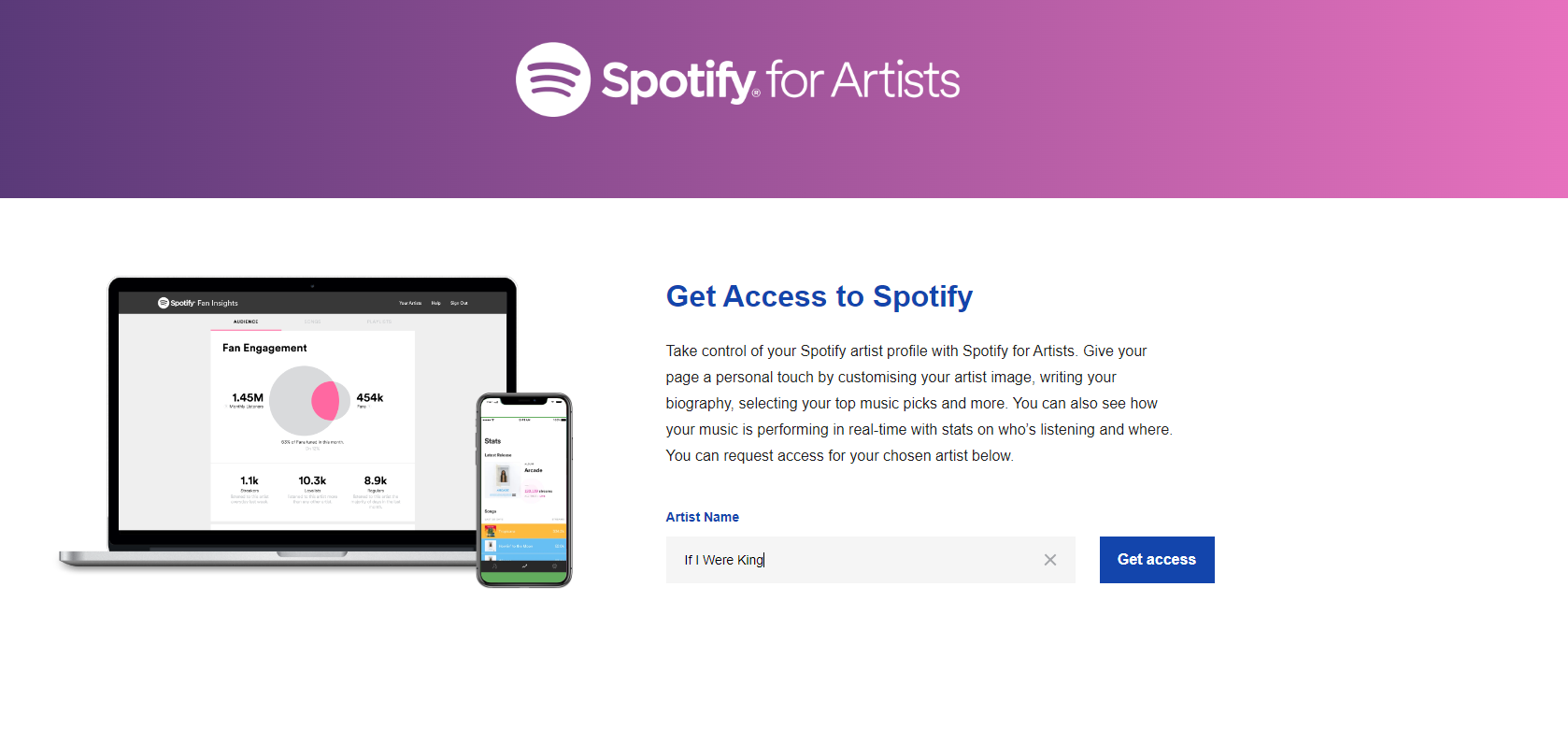 How can I claim my artist profile on Spotify through RouteNote