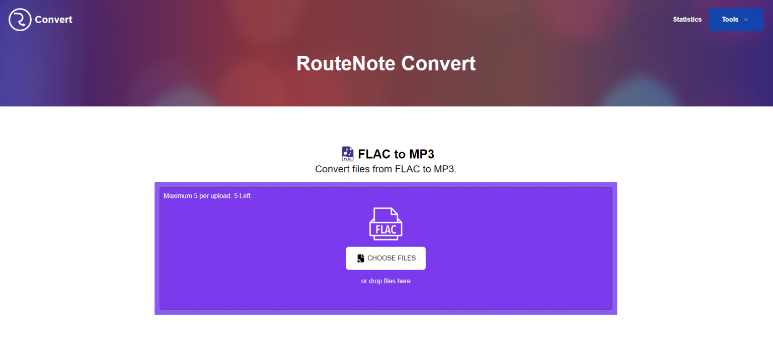 What is RouteNote Convert? RouteNote Support Hub