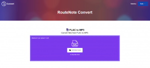 What Is RouteNote Convert? - RouteNote Support Hub