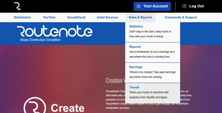 What is RouteNote Trends? - RouteNote Support Hub