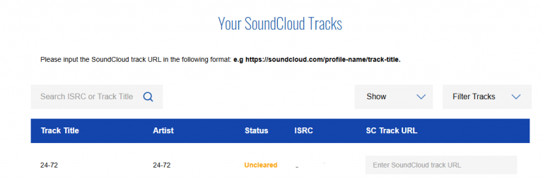 How do I use RouteNote to monetise my SoundCloud tracks? - RouteNote ...
