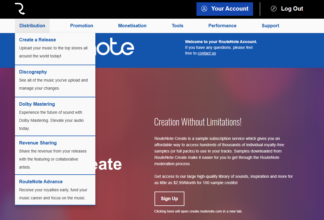 How do I create a release on RouteNote? - RouteNote Support Hub